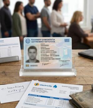 Νέες ταυτότητες: Πού Αλλάζετε Στοιχεία