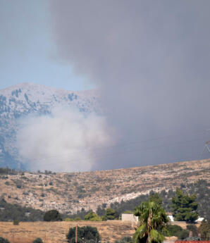Φωτιά τώρα στην Εύβοια: Ήχησε το 112 - Σηκώθηκαν Εναέρια