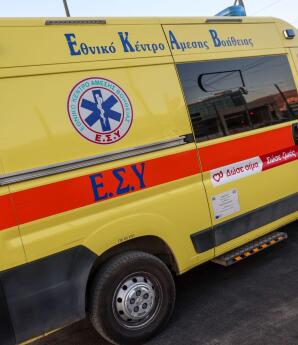 ασθενοφόρο ΕΚΑΒ