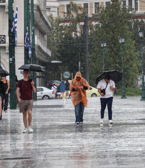 Έκτακτο Δελτίο Καιρού: Έρχονται Βροχές Και Καταιγίδες