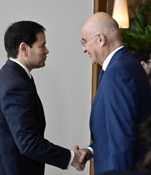 Μάρκο Ρούμπιο: Στήριξη Στην Ελλάδα, Μήνυμα Προς Την Τουρκία