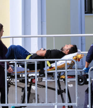 Δίκη Τέμπη: Λιποθύμησε Ο Πάνος Ρούτσι - Αποχώρησε Με Φορείο