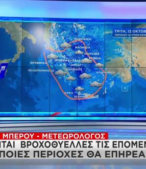 Κακοκαιρία: Κόκκινος συναγερμός στην Αττική – Έως 10 μποφόρ