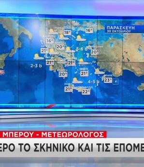 Καιρός: Νέα επιδείνωση - Δείτε πότε