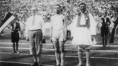 Ο νικητής Σπύρος Λούης