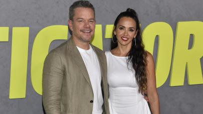 Luciana Barroso Matt Damon