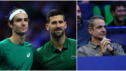 Hellenic Championship: Παρών Στον Τελικό Ο Μητσοτάκης