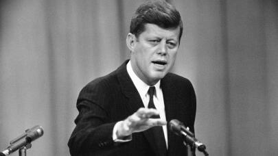 Τζάκι και Τζον Κένεντι την ημέρα της δολοφονίας του Προέδρου