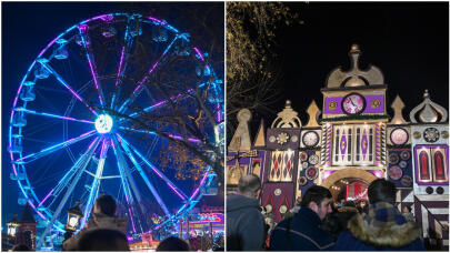 Χριστουγεννιάτικα Πάρκα