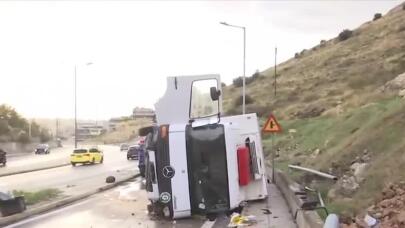 Τροχαίο Σχιστό: Μια Νεκρή Από Ανατροπή Φορτηγού