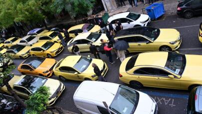 Ανεστάλη Η Απεργία Των Ταξί Λόγω Κακοκαιρίας