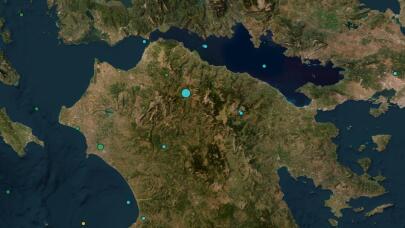 Σεισμός 4,7 Ρίχτερ στα Καλάβρυτα