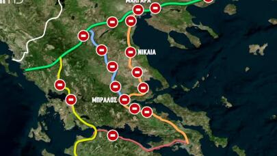 Αγρότες: Γέμισε Μπλόκα Η Ελλάδα