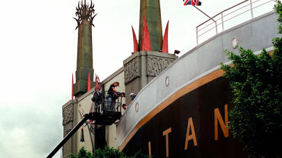 Leonardo di Caprio  Kate Winslet