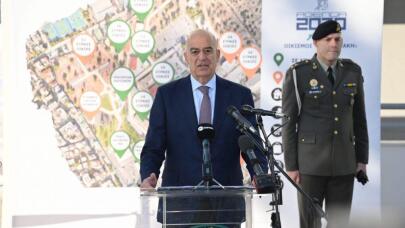 Νίκος Δένδιας εγκαίνια οικημάτων Χαϊδάρι