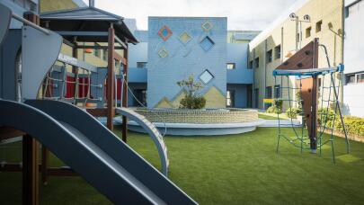 Ογκολογικό Νοσοκομείο Παίδων: Ανακαινισμένες Παιδικές Χαρές