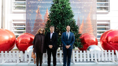 Ογκολογικό Νοσοκομείο Παίδων: Άναψε Το Δέντρο Του