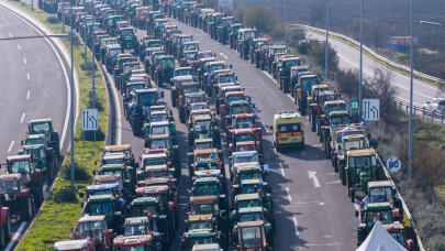 Αγρότες: Ο Χάρτης Με Τα Μπλόκα