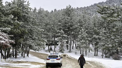 Καιρός: Χιόνια Στην Αττική Παραμονή Πρωτοχρονιάς