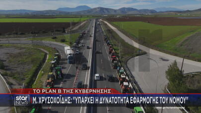 Τρακτέρ μπλόκα