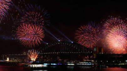 Έφτασε Η Νέα Χρονιά Στα Νησιά Κιριμπάτι