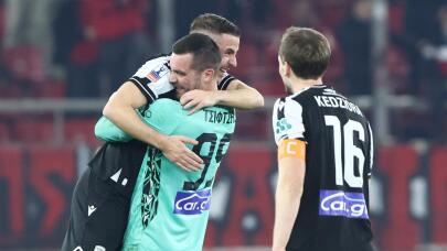 Ο ΠΑΟΚ Πέταξε Εκτός Κυπέλλου Τον Ολυμπιακό