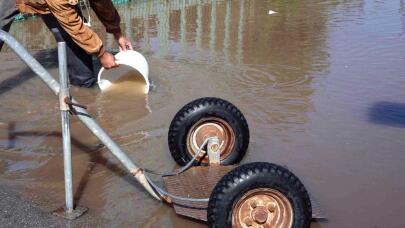 πλημμύρα Ασπρόπυργος