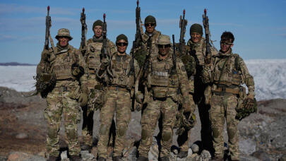 Στρατός Δανίας στη Γροιλανδία