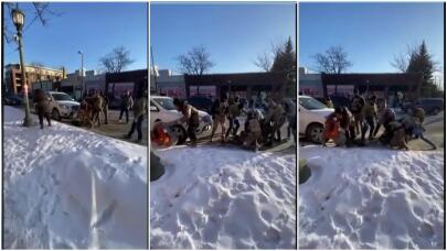 Μινεάπολη: «Ο γιος μας κρατούσε το κινητό του, όχι όπλο. Αηδιαστικά ψέματα»