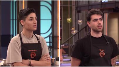 MasterChef: Η μονομαχία Κωνσταντίνας και Μάνου