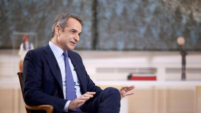 Κυριάκος Μητσοτάκης συνέντευξη