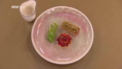 MasterChef: Τα πεντανόστιμα πιάτα Κωνταντίνας και Μιχάλη!