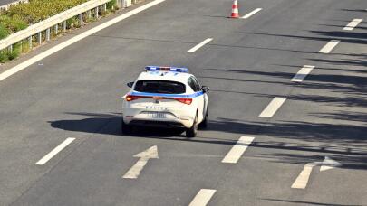 Εθνική Αθηνών–Κορίνθου: Άνδρας χωρίς αισθήσεις