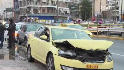Τροχαίο Με Παράσυρση Πεζού Στη Συγγρού