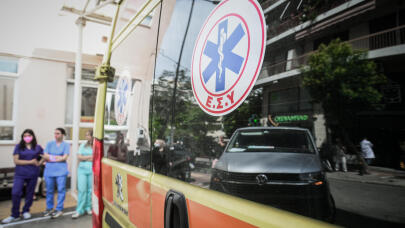 Ηράκλειο: Ακρωτηριάστηκε η γυναίκα που παρασύρθηκε από νταλίκα