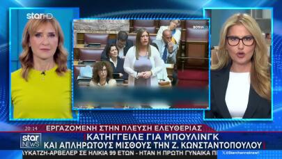 Καταγγελία Κατά Της Κωνσταντοπούλου Για Μπούλινγκ