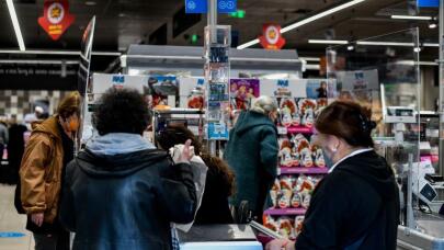 σούπερ μάρκετ ταμείο