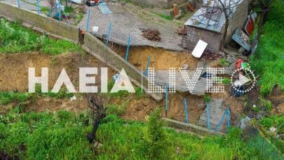 Κακοκαιρία: Πλημμύρες σε Πάρο & Ήπειρο, ζημιές παντού