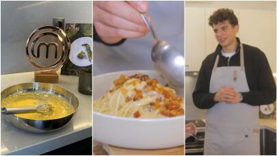 Νέστορας MasterChef: Αυθεντική Ιταλική Καρμπονάρα