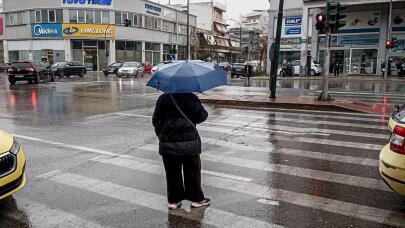 Καιρός: Καταιγίδες, Βροχές Και Χαλάζι Σε 7 Περιοχές