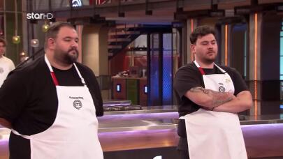 MasterChef: Αρχηγός Ο Τάσος Ή Ο Κωνσταντίνος;