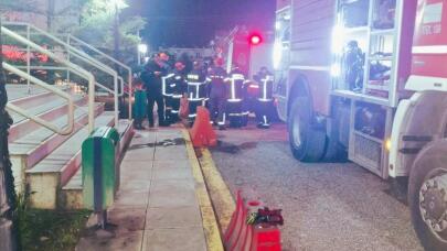 Μεσολόγγι: Φωτιά Στο Νοσοκομείο Μετά Από Βραχυκύκλωμα