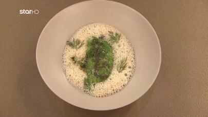 MasterChef Συνταγή Λαχανοντολμάς Αυγολέμονο