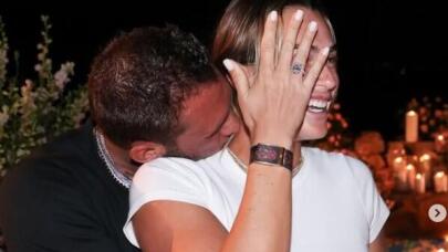 Σαμπαλένκα: Πρόταση Γάμου Με Δαχτυλίδι 750.000 Δολαρίων