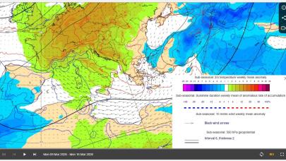 Καιρός: Η Πρόγνωση Για Τον Μάρτιο - Η Ανάλυση Κολυδά