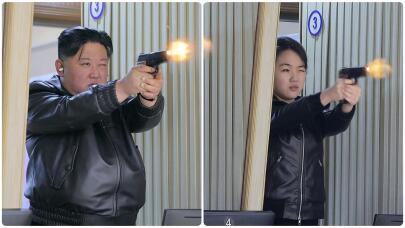 Κιμ Γιονγκ Ουν: Δοκιμάζει Όπλα Μαζί Με Την Κόρη Του