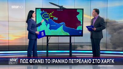 Η διαδρομή του πετρελαίου από το νησί Χαργκ στις χώρες προορισμού