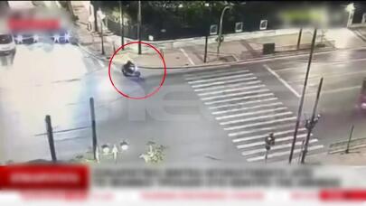 Βίντεο ντοκουμέντο από το τροχαίο κοντά στη Βουλή,  με θύμα έναν 63χρονο