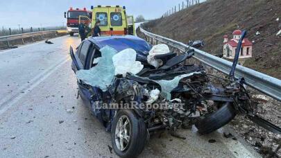 Φθιώτιδα: Νεκρός 21χρονος Μετά Από Σύγκρουση Με Λεωφορείο