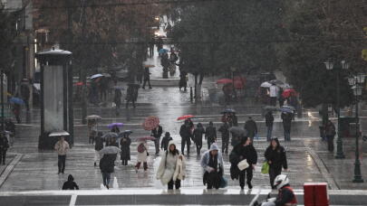 Καιρός: Έρχονται 2 Κύματα Κακοκαιρίας - Η Πρόγνωση Για Πάσχα